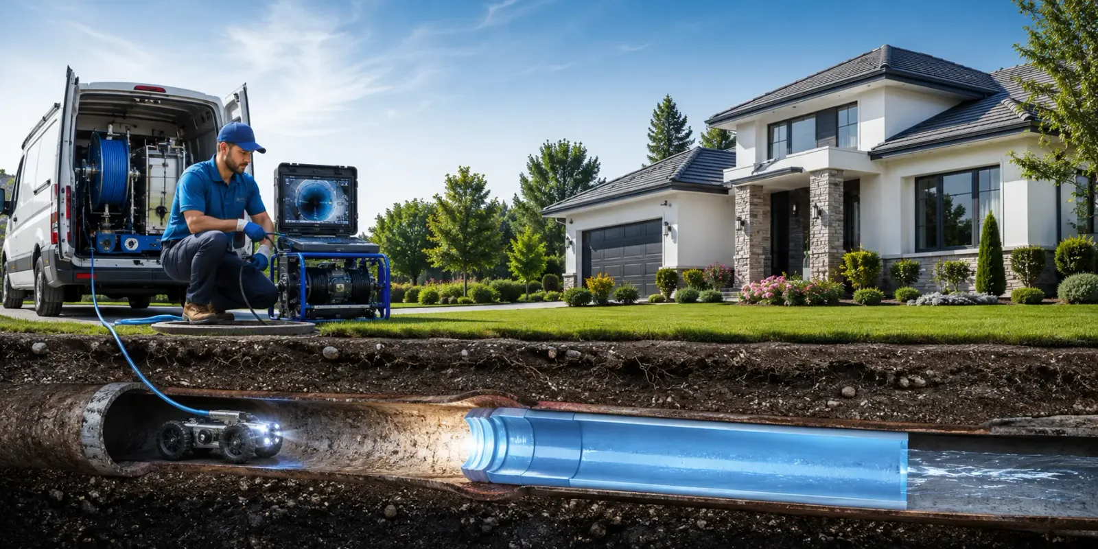 Pipe Relining information for Allensville, PA