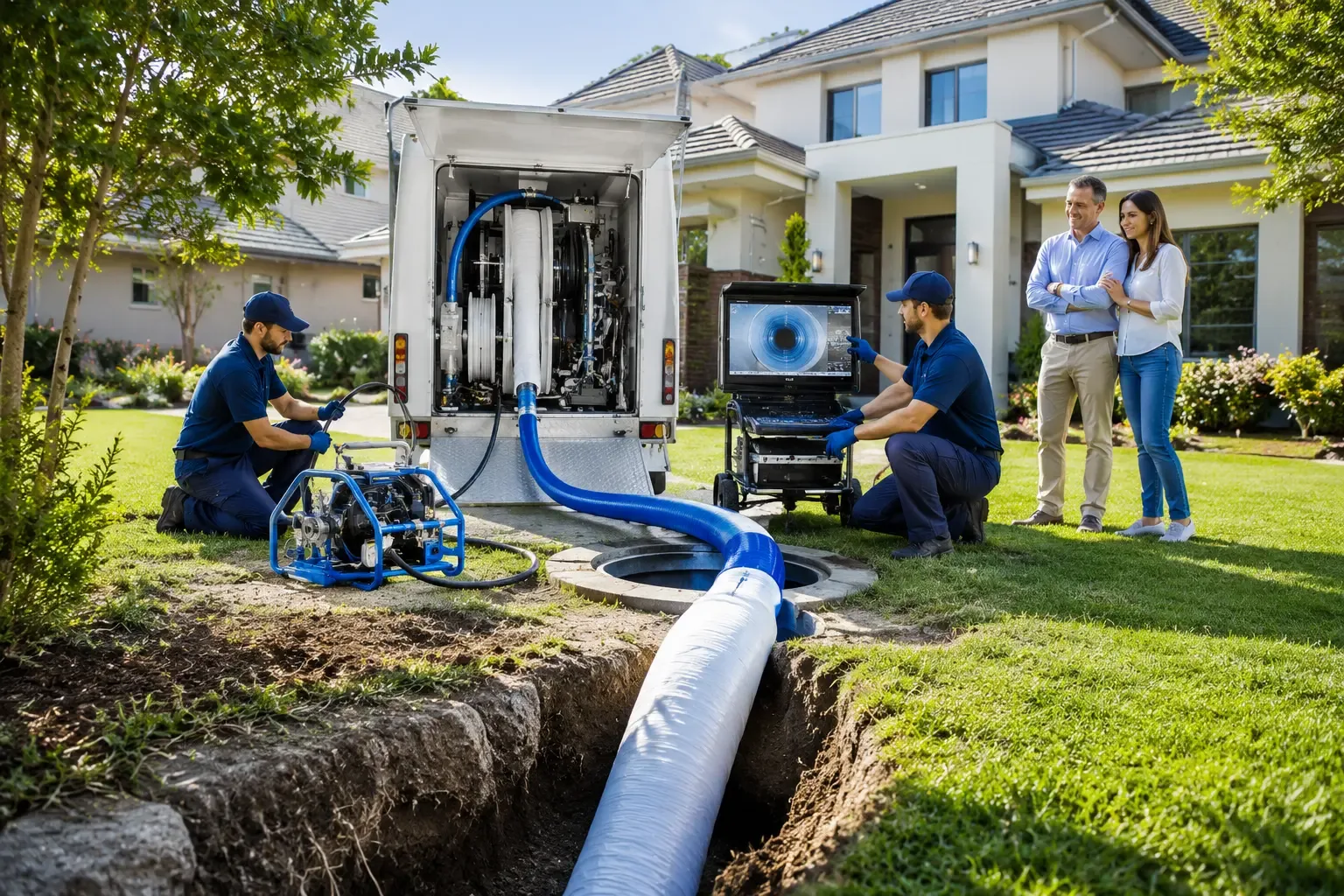 Local Pipe Relining services in Allensville, PA